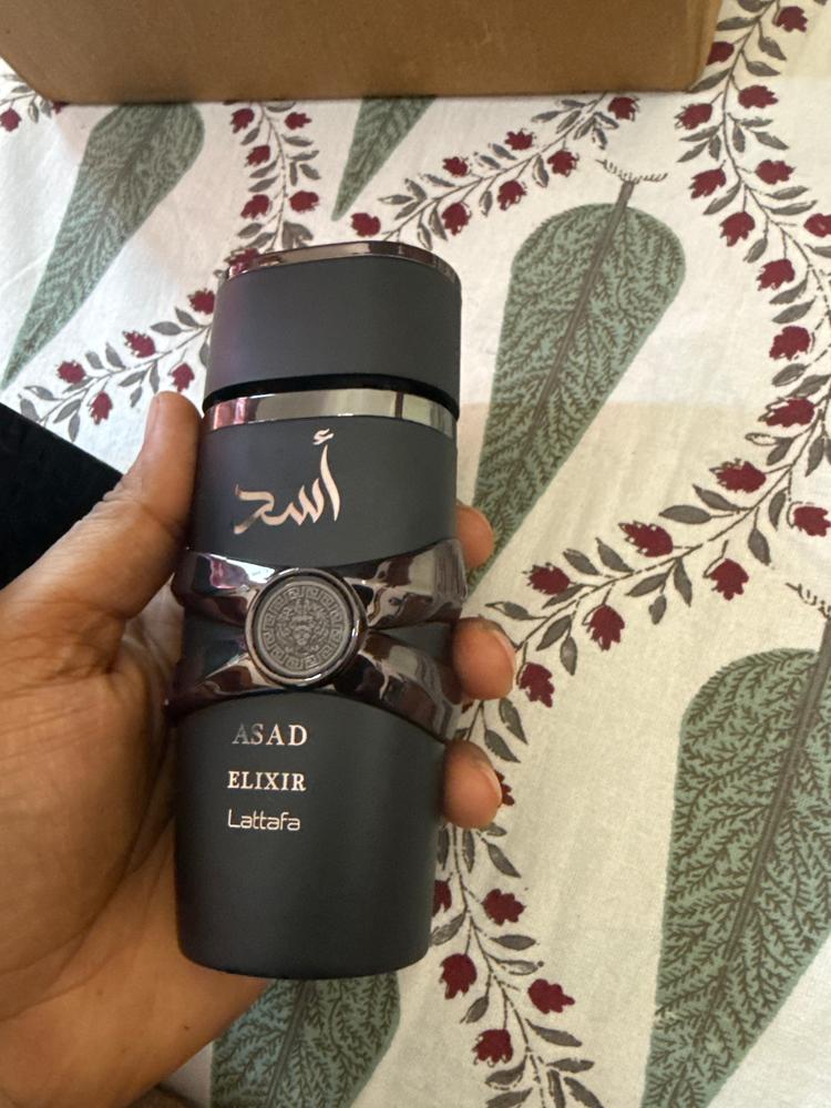 Lattafa Asad Elixir Eau de Parfum for Men - Customer Photo From Dilrajpreet Singh