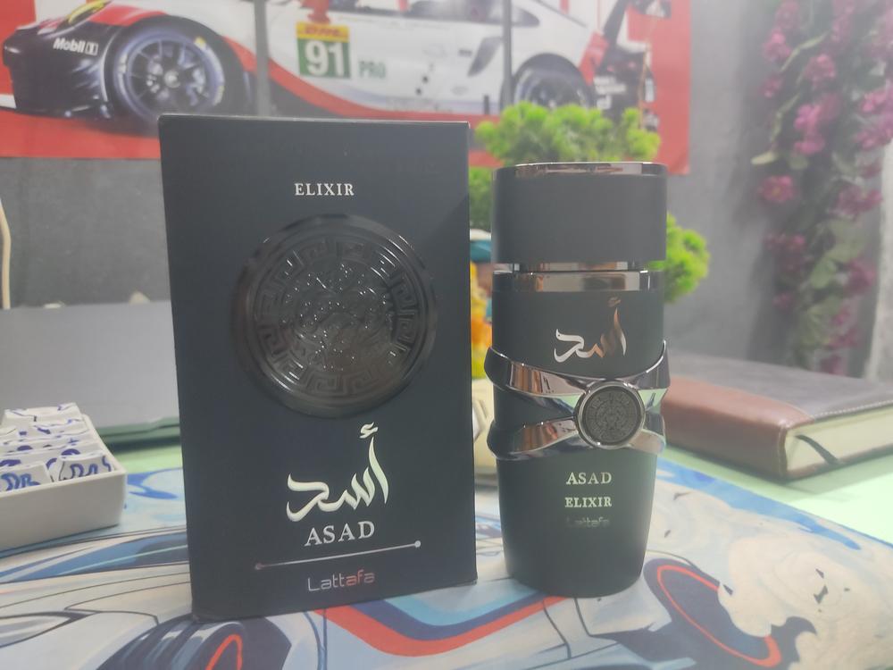 Lattafa Asad Elixir Eau de Parfum for Men - Customer Photo From Rocky Majee