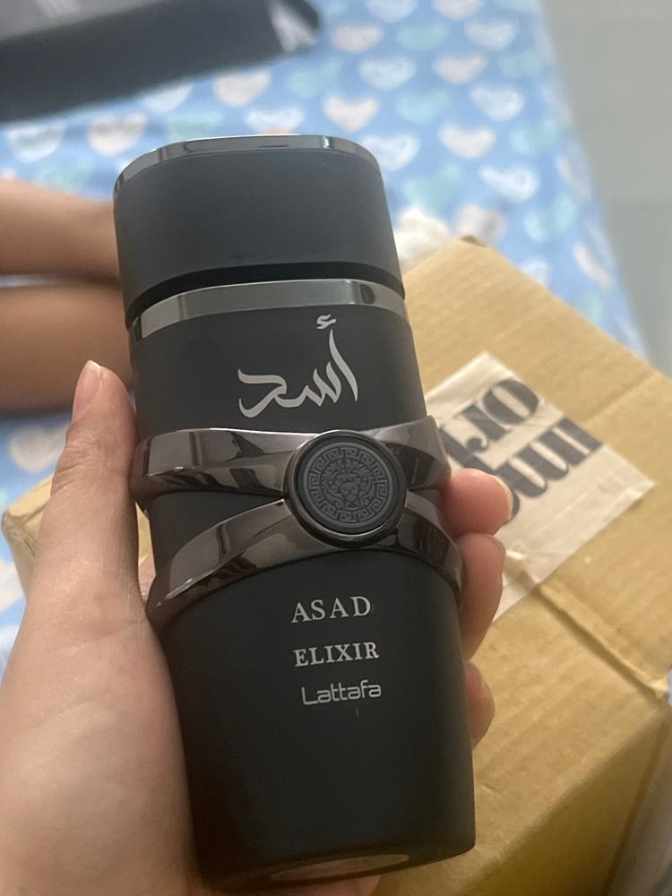 Lattafa Asad Elixir Eau de Parfum for Men - Customer Photo From Ayas