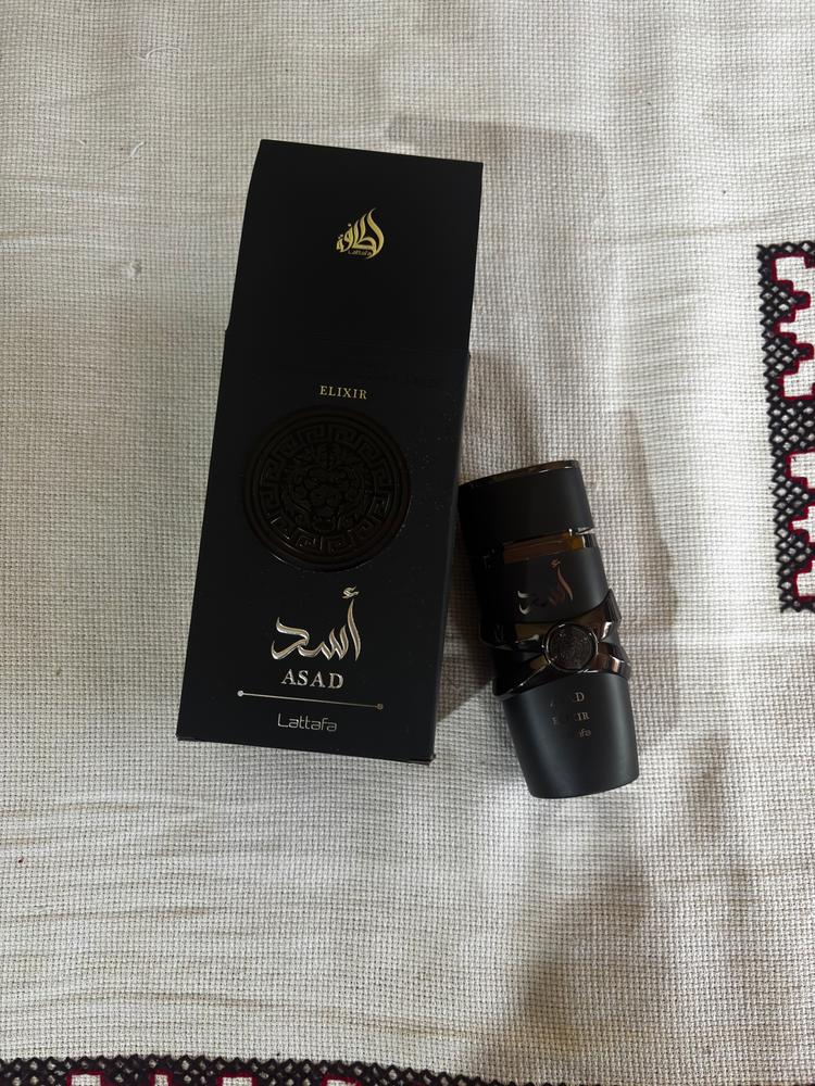 Lattafa Asad Elixir Eau de Parfum for Men - Customer Photo From Simnan Shaikh
