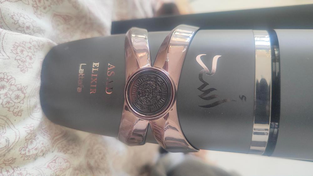 Lattafa Asad Elixir Eau de Parfum for Men - Customer Photo From Sandeep Jagdeva