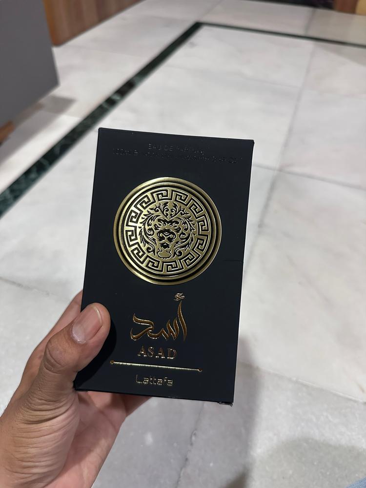 Lattafa Asad Elixir Eau de Parfum for Men - Customer Photo From Parth Gajera