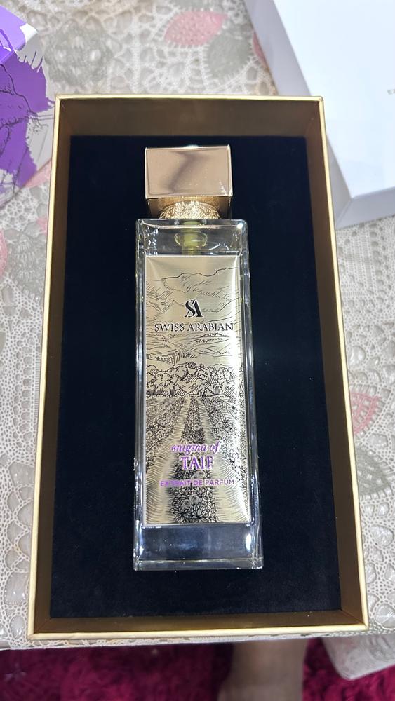 Swiss Arabian Enigma of Taif Extrait de Parfum - Customer Photo From Sohom Gupta