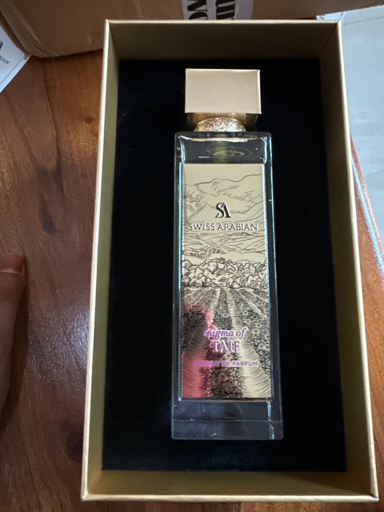 Swiss Arabian Enigma of Taif Extrait de Parfum - Customer Photo From Nivetha Ragunandhan