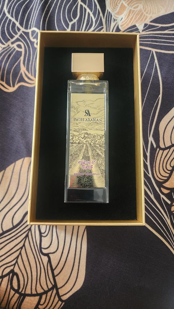 Swiss Arabian Enigma of Taif Extrait de Parfum - Customer Photo From Adithyan