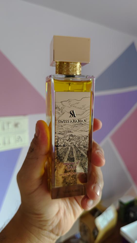 Swiss Arabian Enigma of Taif Extrait de Parfum - Customer Photo From Sushant 