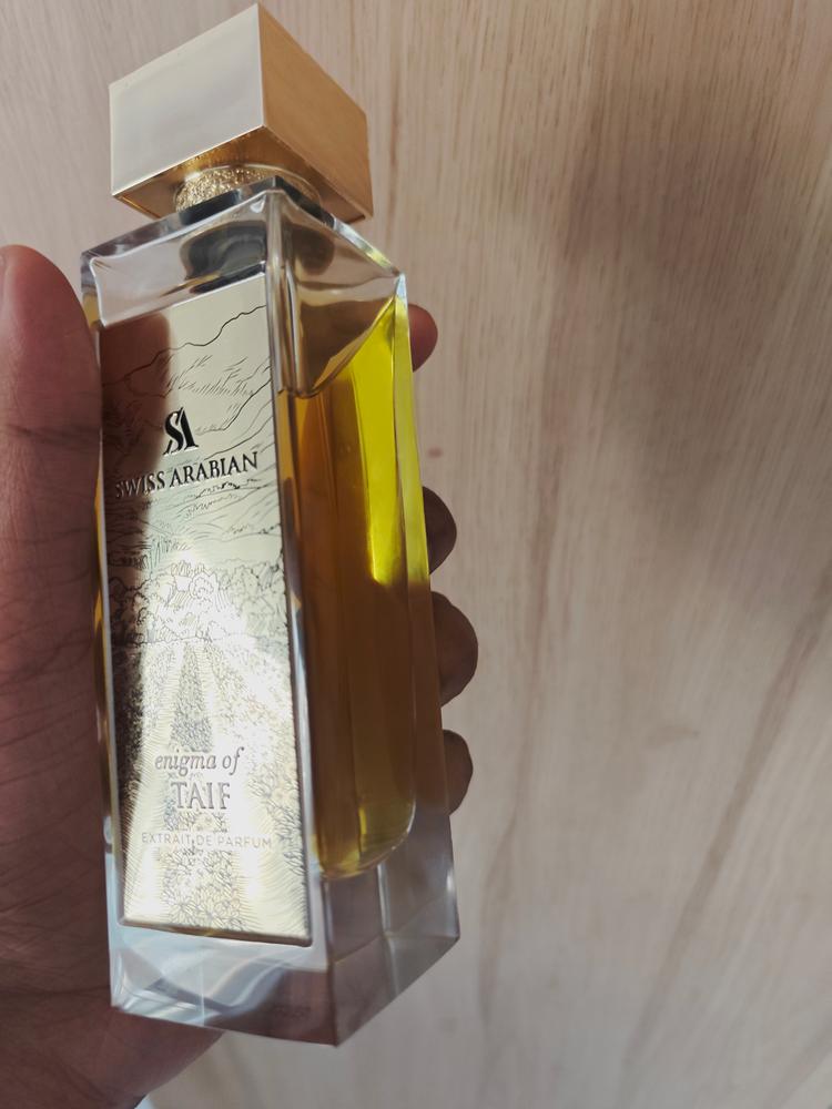 Swiss Arabian Enigma of Taif Extrait de Parfum - Customer Photo From Juraij Kaja Moideen