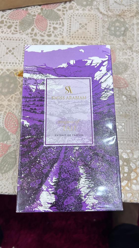 Swiss Arabian Enigma of Taif Extrait de Parfum - Customer Photo From Sohom Gupta