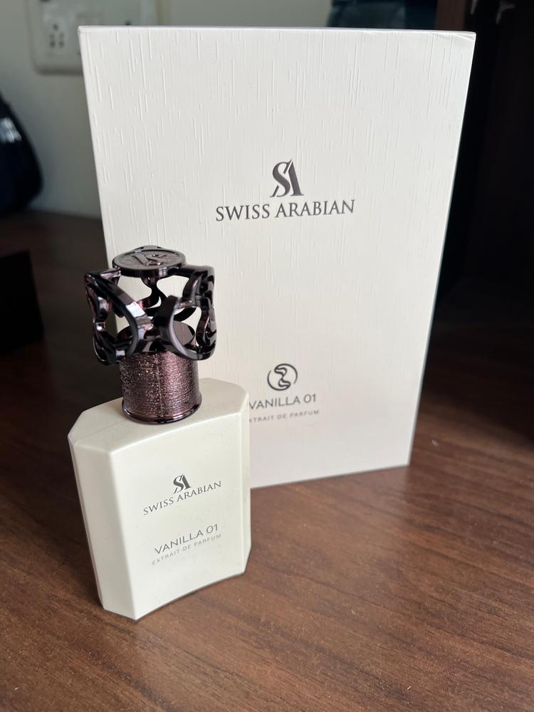 Swiss Arabian Vanilla 01 Extrait de Parfum - Customer Photo From Zeeshan