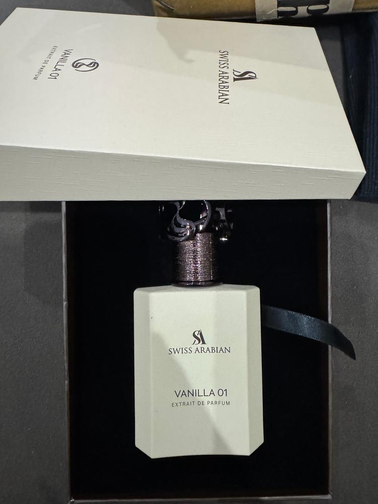 Swiss Arabian Vanilla 01 Extrait de Parfum - Customer Photo From Vanilla 01