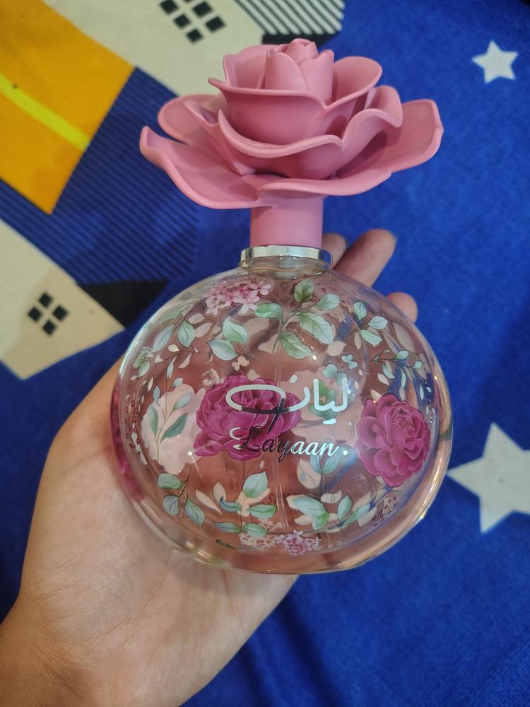 Lattafa Layaan Eau de Parfum for Women - Customer Photo From anushka
