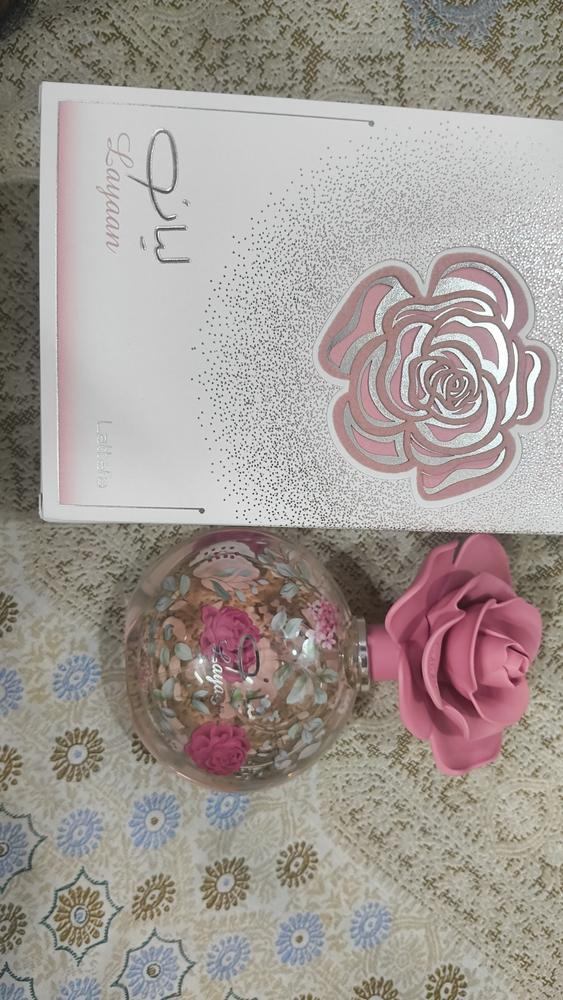 Lattafa Layaan Eau de Parfum for Women - Customer Photo From Aman Jangra