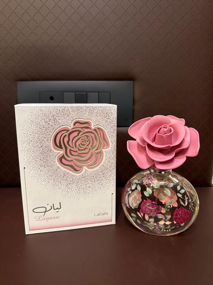 Lattafa Layaan Eau de Parfum for Women - Customer Photo From Vasu Chugh