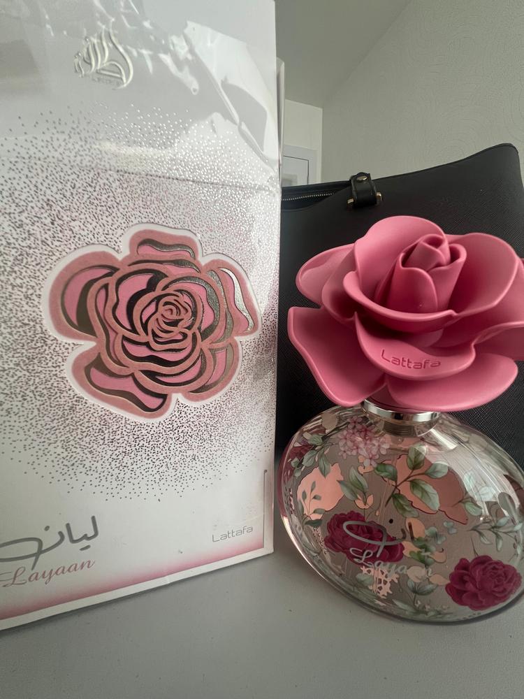 Lattafa Layaan Eau de Parfum for Women - Customer Photo From Disha Misra