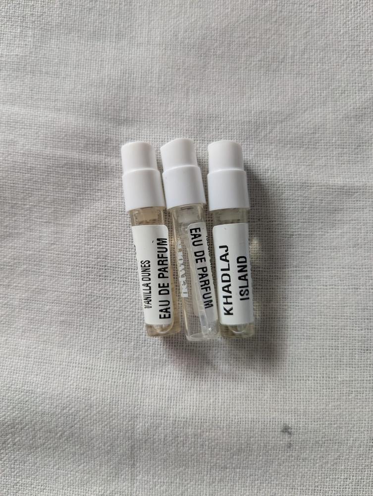 Hawas Sampling Set(Hawas, Ice, Tropical) 3 x 1ml - Customer Photo From Deboditya