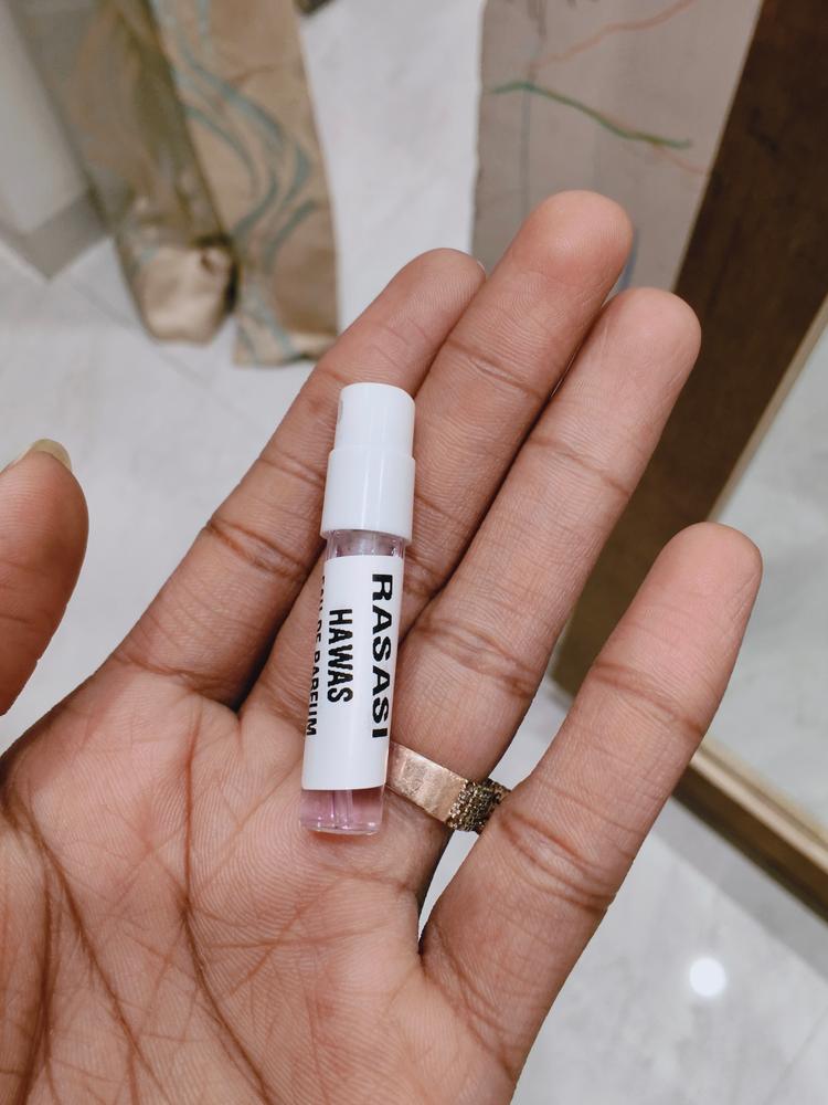Hawas Sampling Set(Hawas, Ice, Tropical) 3 x 1ml - Customer Photo From Ritika Garg