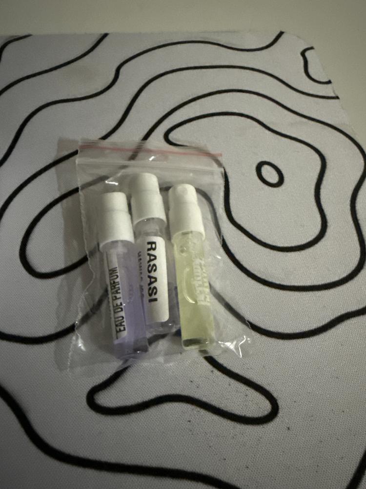 Hawas Sampling Set(Hawas, Ice, Tropical) 3 x 1ml - Customer Photo From Oshal Thakral