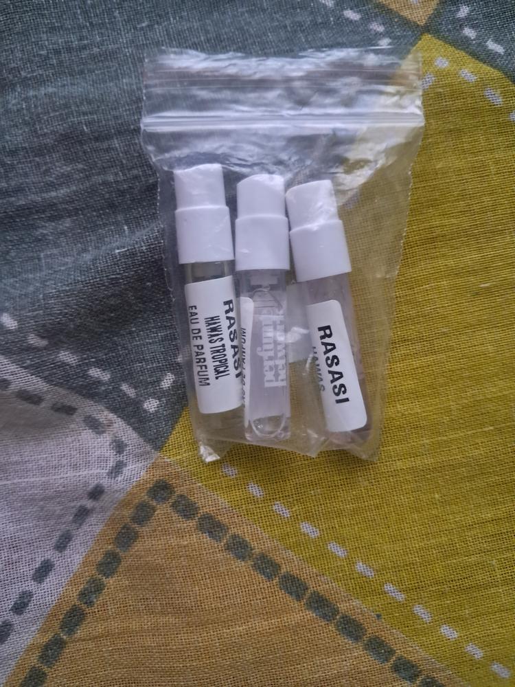 Hawas Sampling Set(Hawas, Ice, Tropical) 3 x 1ml - Customer Photo From Dipanjan