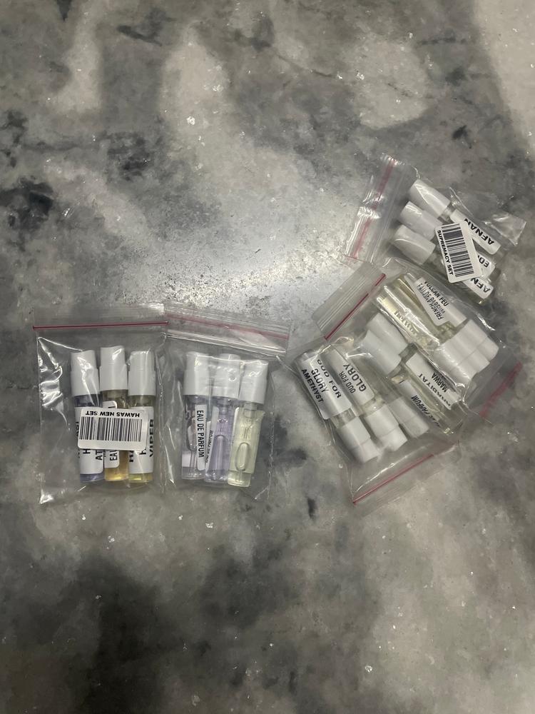 Hawas Sampling Set(Hawas, Ice, Tropical) 3 x 1ml - Customer Photo From Abhirup Basu