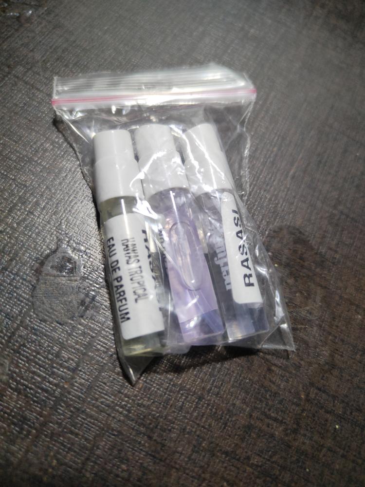 Hawas Sampling Set(Hawas, Ice, Tropical) 3 x 1ml - Customer Photo From Sainath Habib