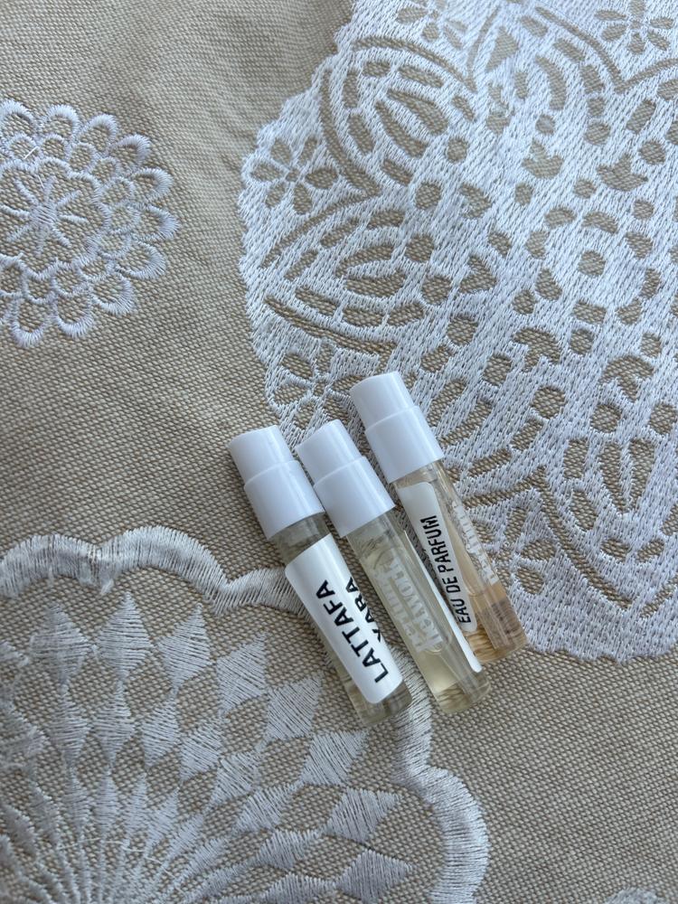 Lattafa Yara Sampling Set ( Yara, Candy, Moi) 3 x 1ml - Customer Photo From Aarisha Chauhan