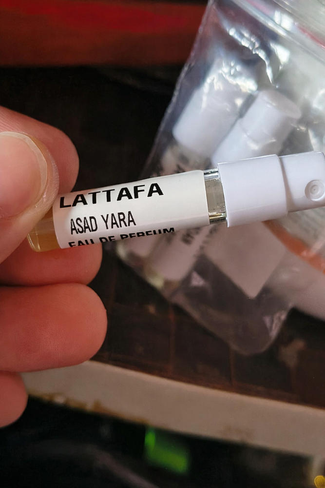 Lattafa Yara Sampling Set ( Yara, Candy, Moi) 3 x 1ml - Customer Photo From AJ