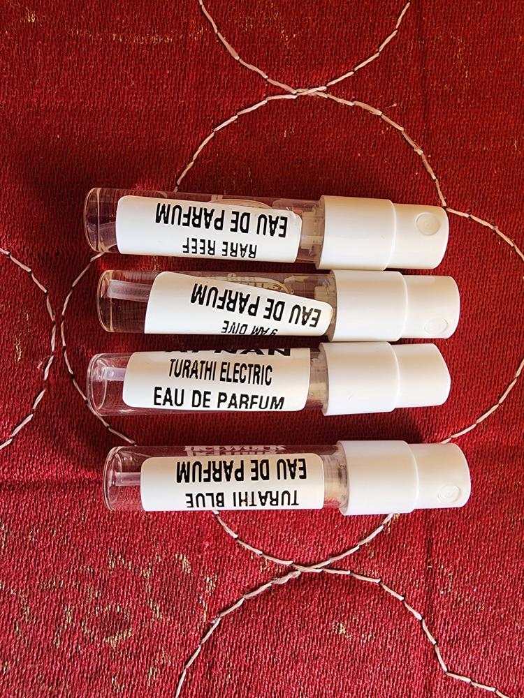 Afnan Fresh Sampling Set (Turathi, Turathi Electric, 9 AM Dive, Rare Reef) 4 x 1ml - Customer Photo From Roh R