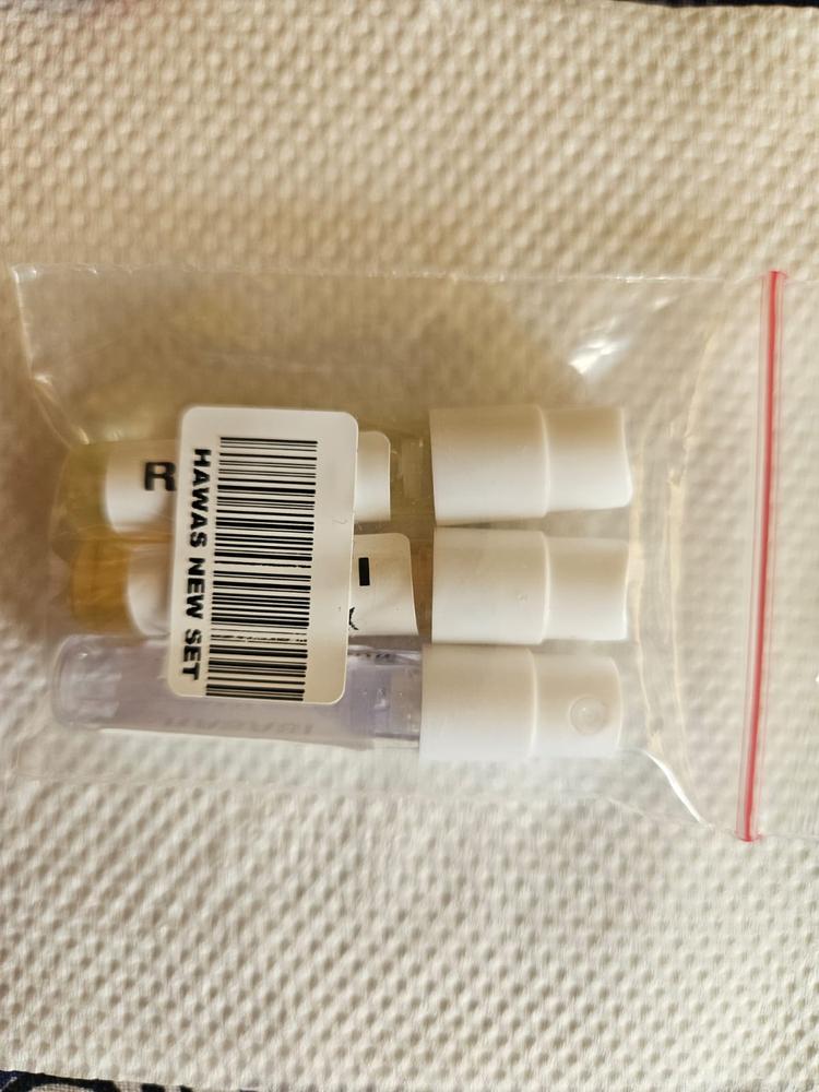 Hawas New Arrivals Sampling Set ( Black,Viper,Atlantis) 3 x 1ml - Customer Photo From Aman Raizada