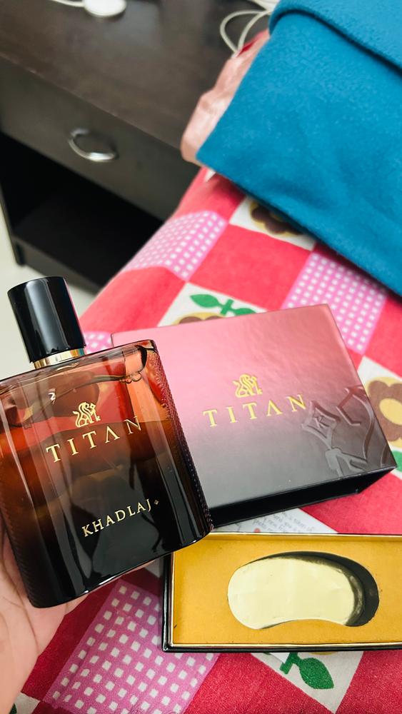 Khadlaj Titan Eau de Parfum for Men - Customer Photo From Omkar Salunke