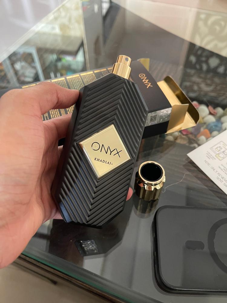 Khadlaj Onyx Gold Eau de Parfum for Men - Customer Photo From Payal Jain