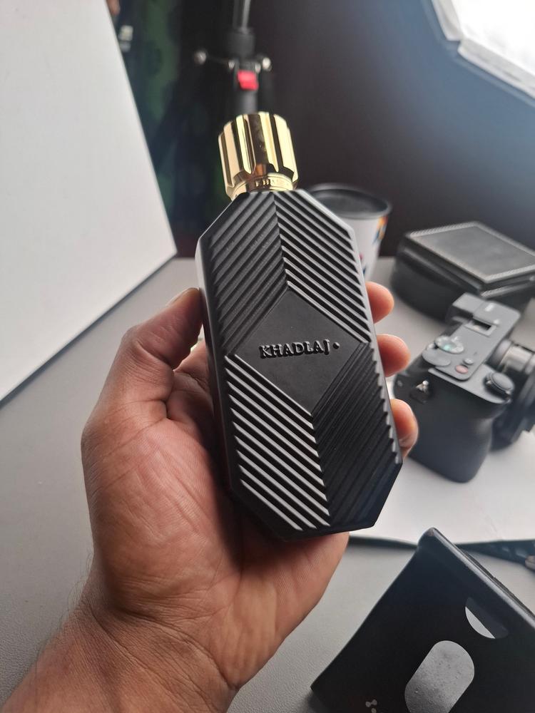Khadlaj Onyx Gold Eau de Parfum for Men - Customer Photo From Keerthan Naik
