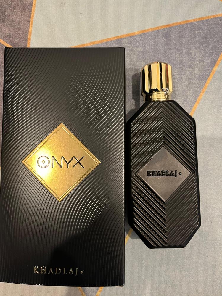 Khadlaj Onyx Gold Eau de Parfum for Men - Customer Photo From Kumar