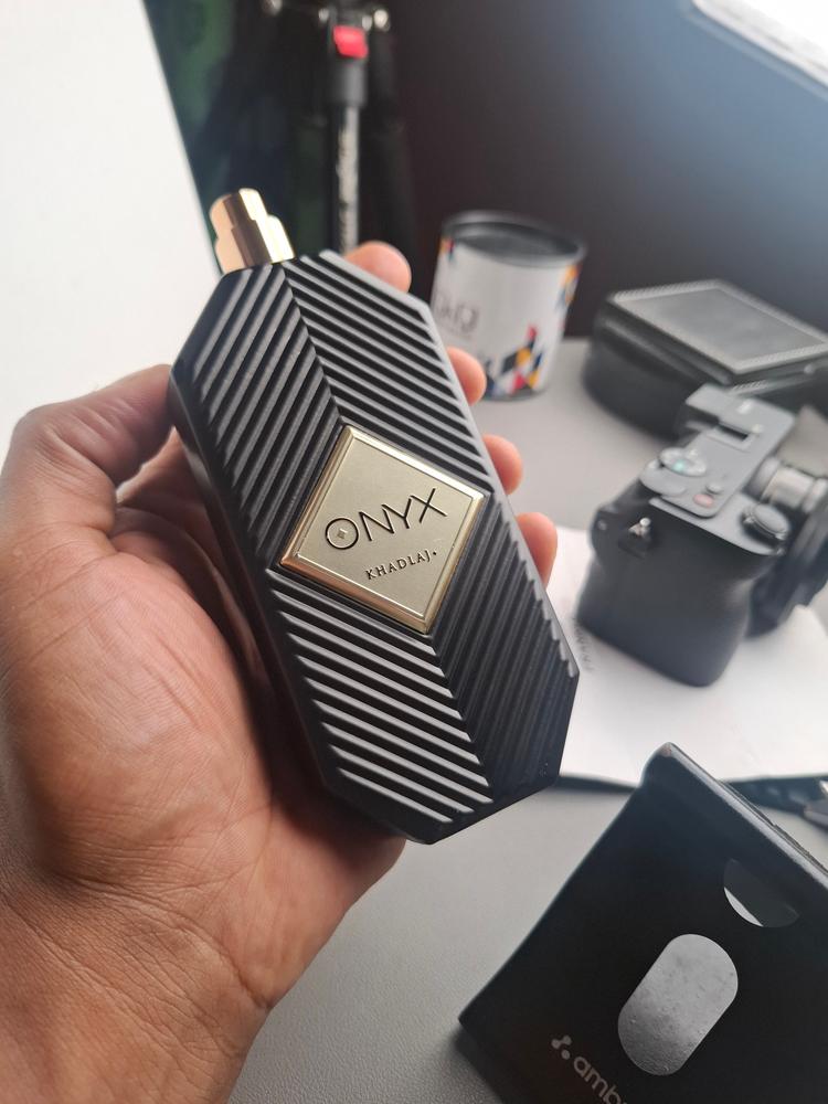 Khadlaj Onyx Gold Eau de Parfum for Men - Customer Photo From Keerthan Naik