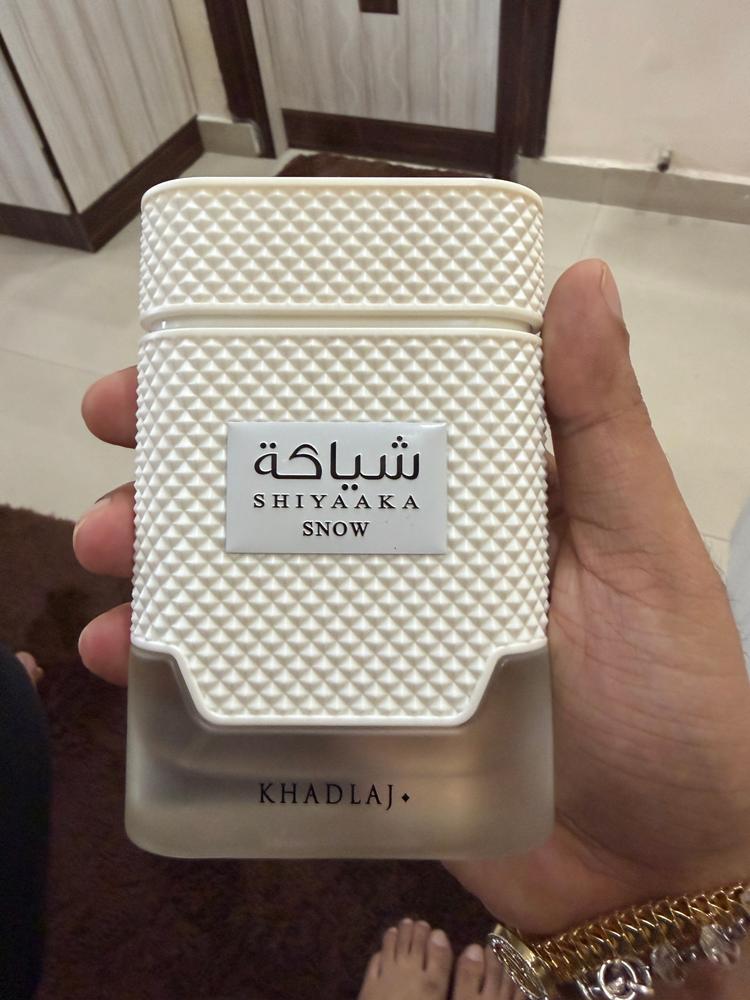 Khadlaj Shiyaaka Snow Eau de Parfum for Men - Customer Photo From Umang Agarwal