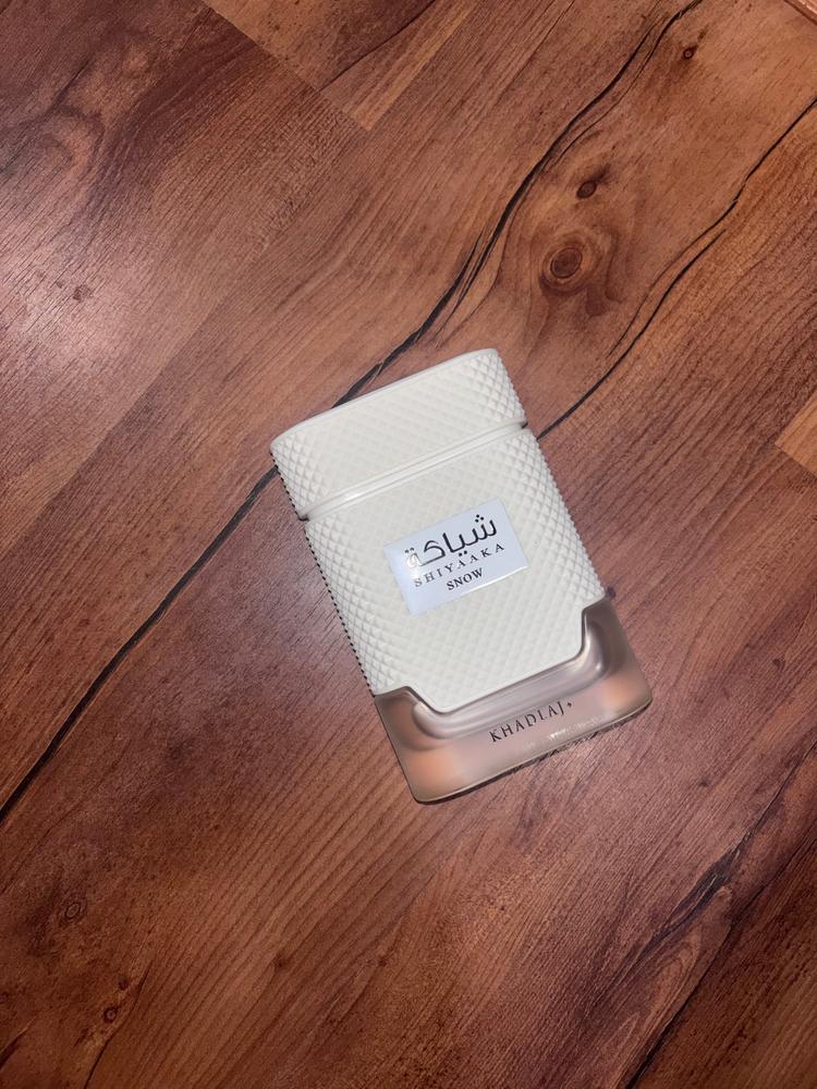 Khadlaj Shiyaaka Snow Eau de Parfum for Men - Customer Photo From Ansh