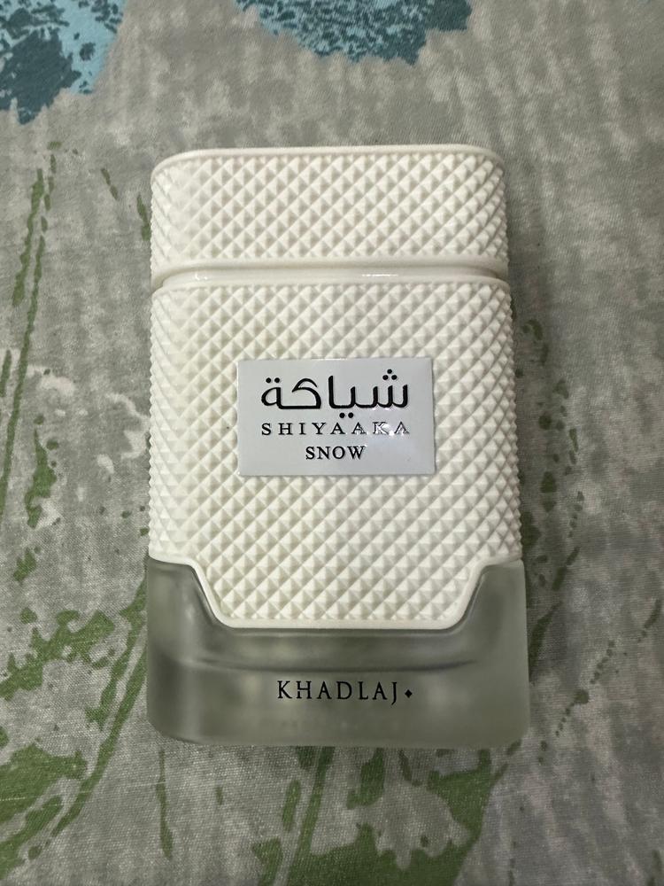 Khadlaj Shiyaaka Snow Eau de Parfum for Men - Customer Photo From Arnav
