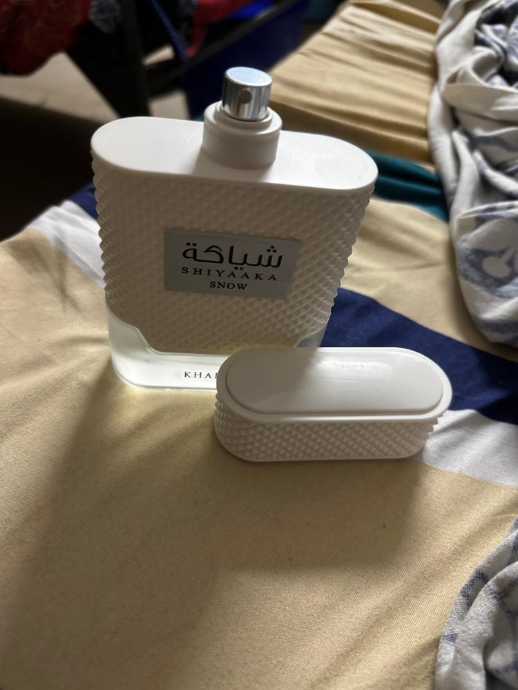 Khadlaj Shiyaaka Snow Eau de Parfum for Men - Customer Photo From Furinun