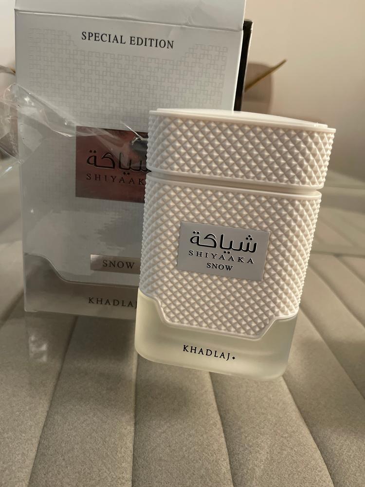 Khadlaj Shiyaaka Snow Eau de Parfum for Men - Customer Photo From Ekam Singh