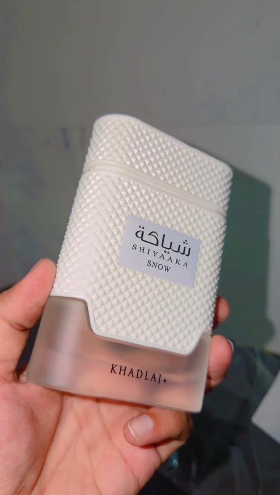 Khadlaj Shiyaaka Snow Eau de Parfum for Men - Customer Photo From Rohit singhal