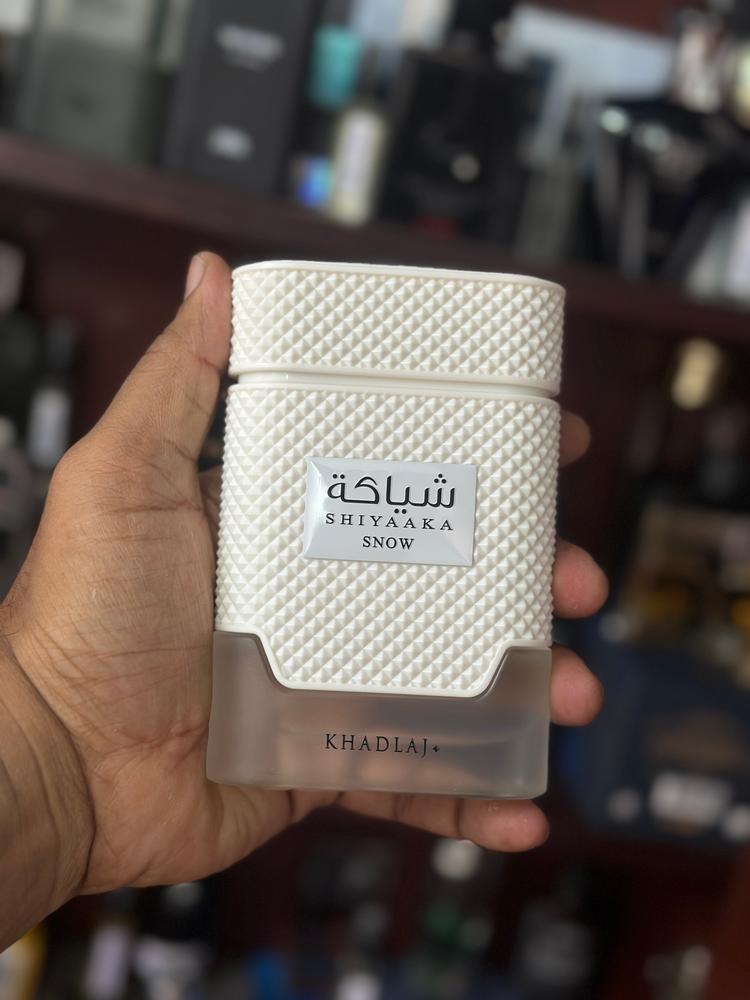 Khadlaj Shiyaaka Snow Eau de Parfum for Men - Customer Photo From Venkatesh