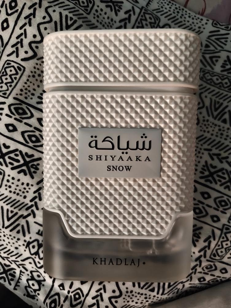 Khadlaj Shiyaaka Snow Eau de Parfum for Men - Customer Photo From Sainath