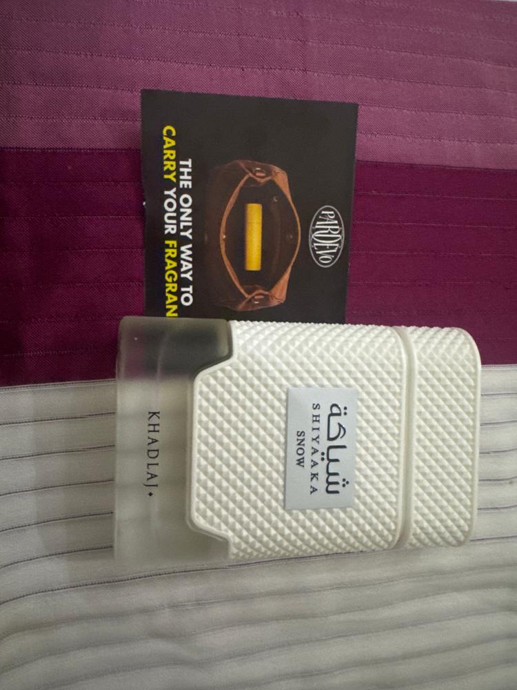 Khadlaj Shiyaaka Snow Eau de Parfum for Men - Customer Photo From Shreyaansh