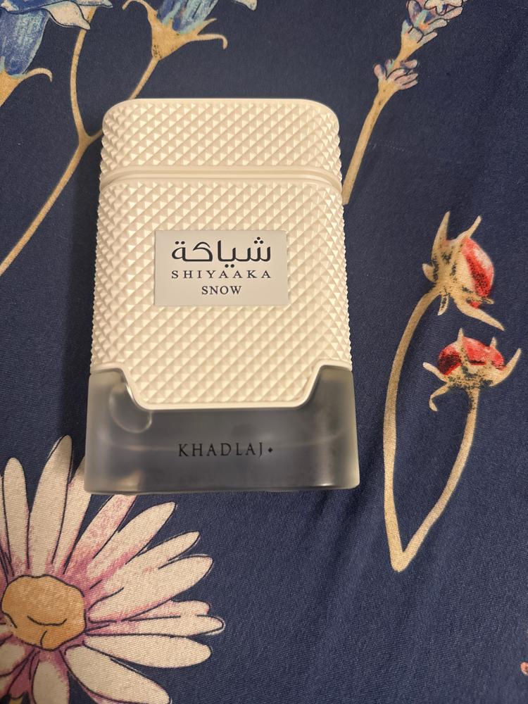 Khadlaj Shiyaaka Snow Eau de Parfum for Men - Customer Photo From Aditya