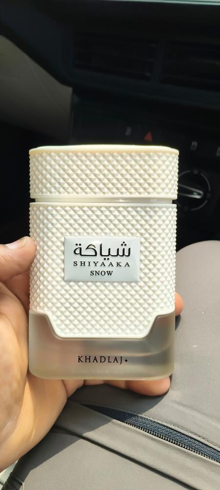 Khadlaj Shiyaaka Snow Eau de Parfum for Men - Customer Photo From Jasjeev