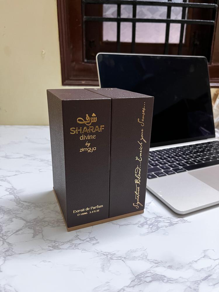 Zimaya Sharaf Divine Eau de Parfum for Men - Customer Photo From Kevin Lopez
