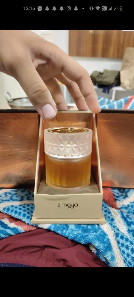 Zimaya Sharaf Divine Eau de Parfum for Men - Customer Photo From Tripti