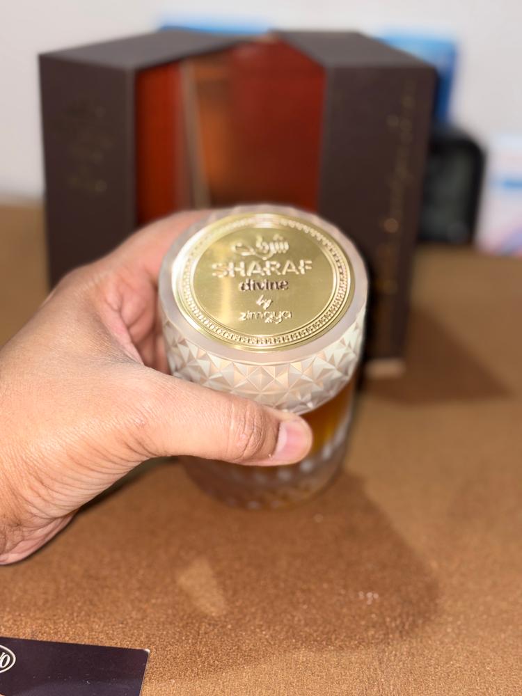 Zimaya Sharaf Divine Eau de Parfum for Men - Customer Photo From Dr. Mayank Mishra