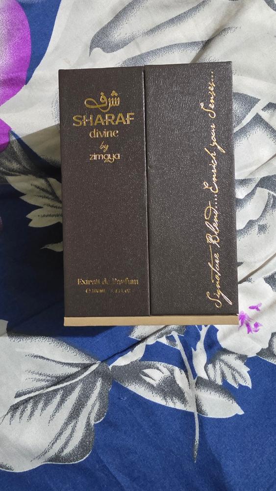 Zimaya Sharaf Divine Eau de Parfum for Men - Customer Photo From Nizam Shaikh