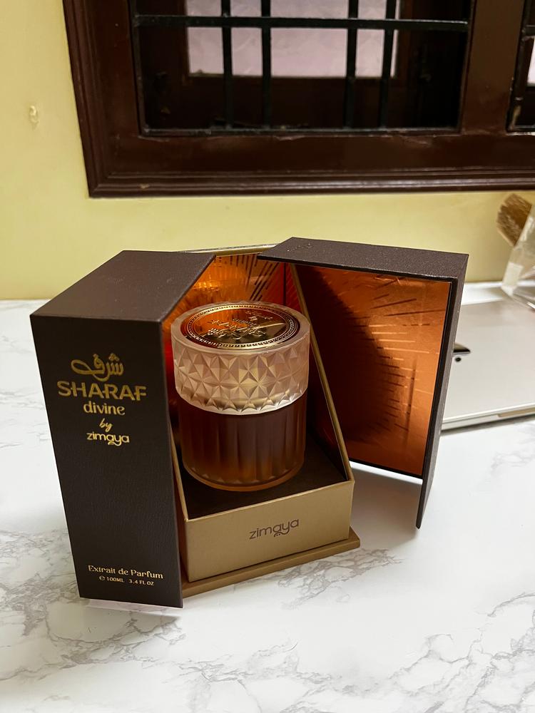 Zimaya Sharaf Divine Eau de Parfum for Men - Customer Photo From Kevin Lopez