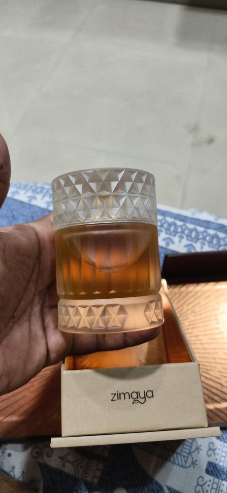 Zimaya Sharaf Divine Eau de Parfum for Men - Customer Photo From jitendra patil